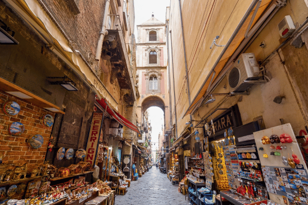 Via San Gregorio Armeno