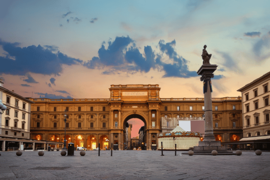 Florence: Highlights Self Guided Walking Tour