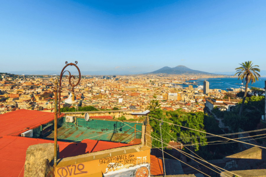 Naples Spanish Quarters Walking Tour
